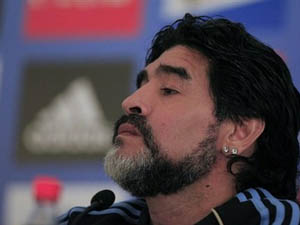 Diego Maradona Gastric Band 